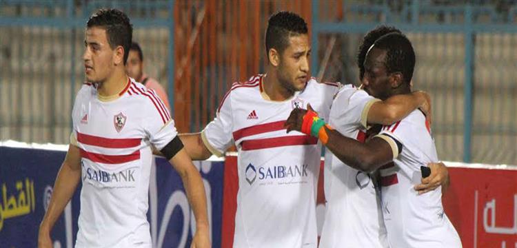 الزمالك احمد على احمد توفيق كوفى